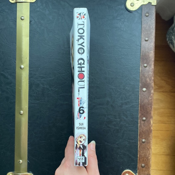 Tokyo Ghoul Manga, Volume 6 - Picture 3 of 7